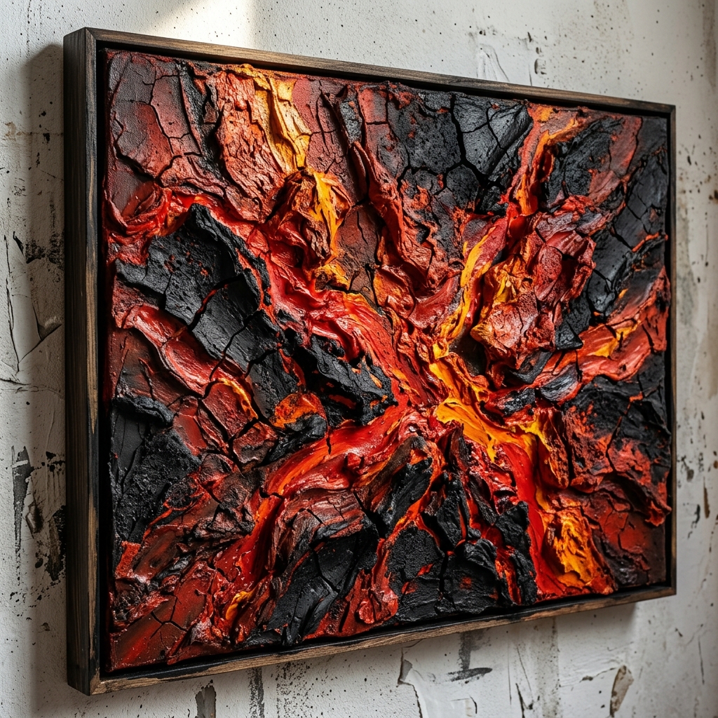 Magma et cendres